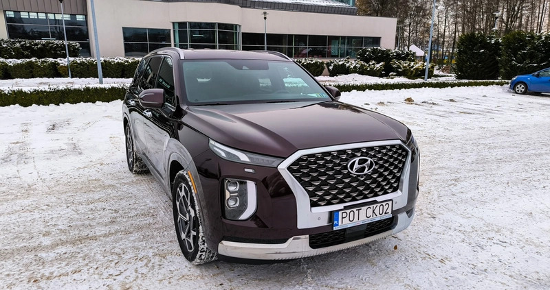 Hyundai Palisade cena 248000 przebieg: 2381, rok produkcji 2021 z Ostrzeszów małe 631